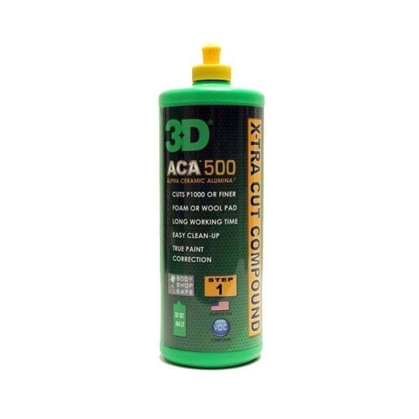 Producto - ACA 500 X-TRA Cut Compound Compuesto de Corte - 1 Litro