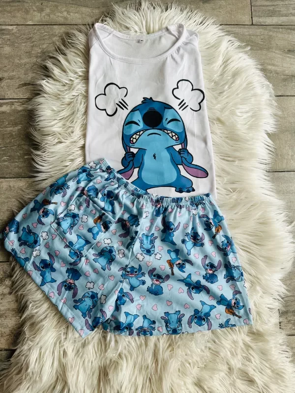 Producto - Pijama Stich Enojado Adulto - 0