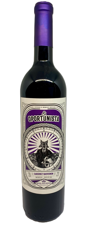 Producto - Oportunista Cabernet Sauvignon