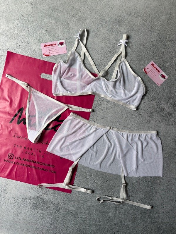 Producto - CONJUNTO KAROL BLANCO - 1