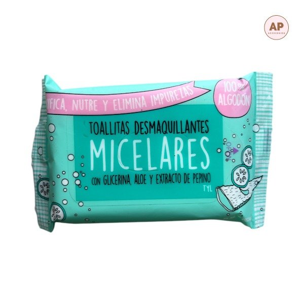 Producto - TOALLITA HUMEDA MICELARES
