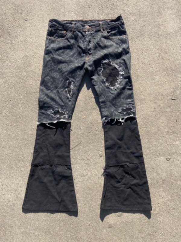 Producto - DENIM OXFORD ANIMAL PRINT