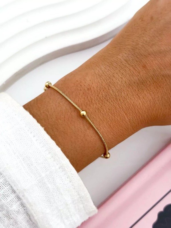 Producto - Pulsera Bolitas A.D.