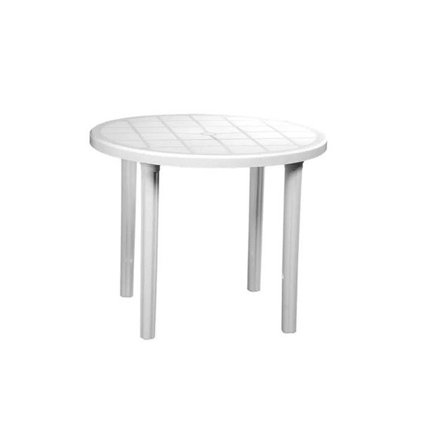 Producto - MESA CIRCULAR ANTILLAS BCA