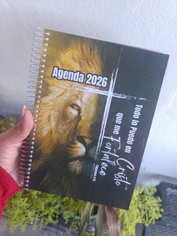Producto - AGENDA CRISTIANA 2026 SEMANAL