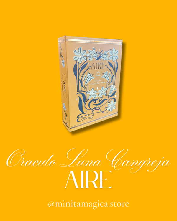 Producto - AIRE - Oráculo Luna Cangreja