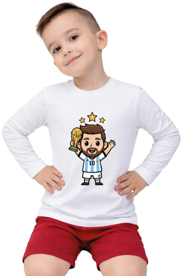 Producto - Camiseta Messi Copa Levantada
