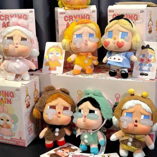 Producto - Muñecas Sorpresa Crying Again en caja