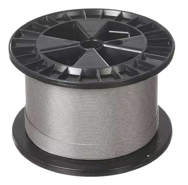 Producto - Cable De Acero 1x7 - 1mm 30mtrs