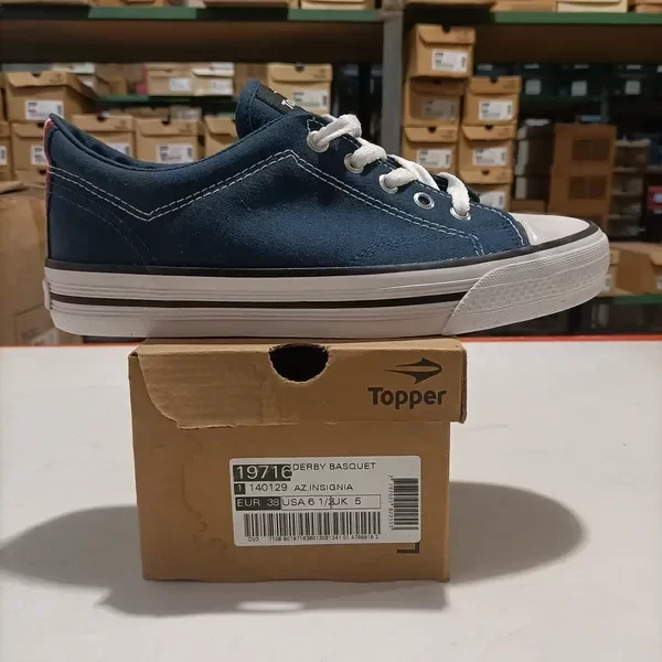 Producto - Zapatillas Topper Derby Azul