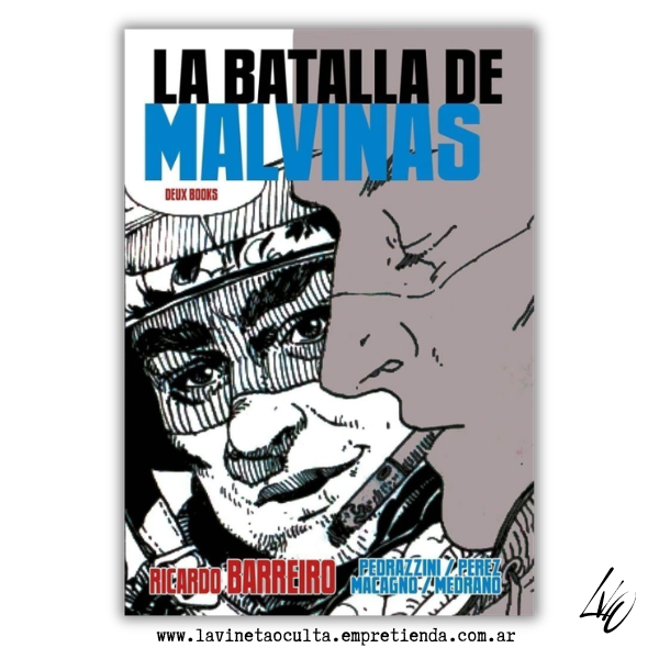 Producto - La batalla de Malvinas - Ricardo Barreiro