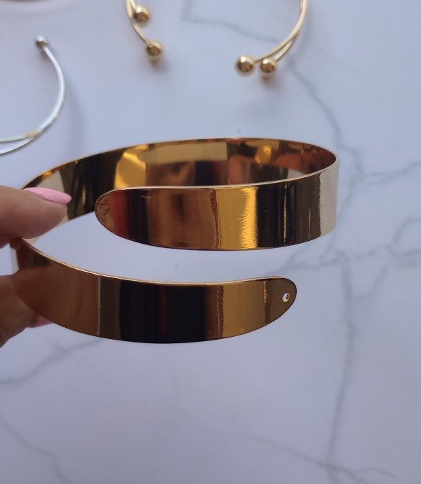Producto - Brazalete Dorado