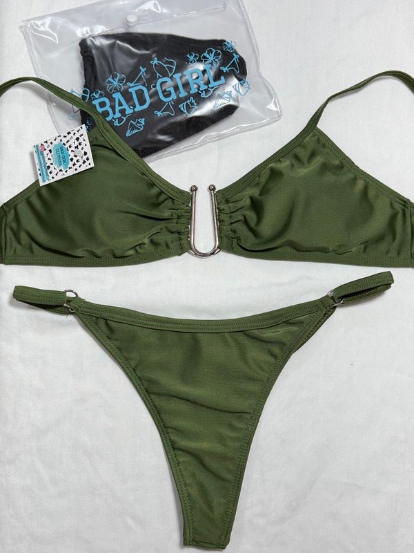 Producto - BK URSULA VERDE MILITAR