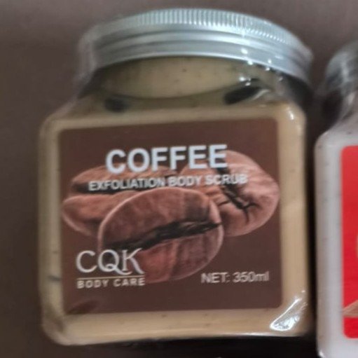 Producto - Exfoliante de Cara Y Cuerpo Elimina Exceso Grasa 350ml - Café