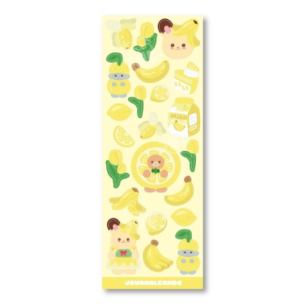 Producto - Baby fruit (yellow) NEW!