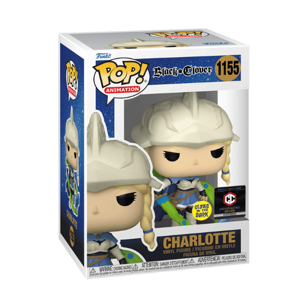 Producto - Charlotte 1155 Black Clover Exclusive