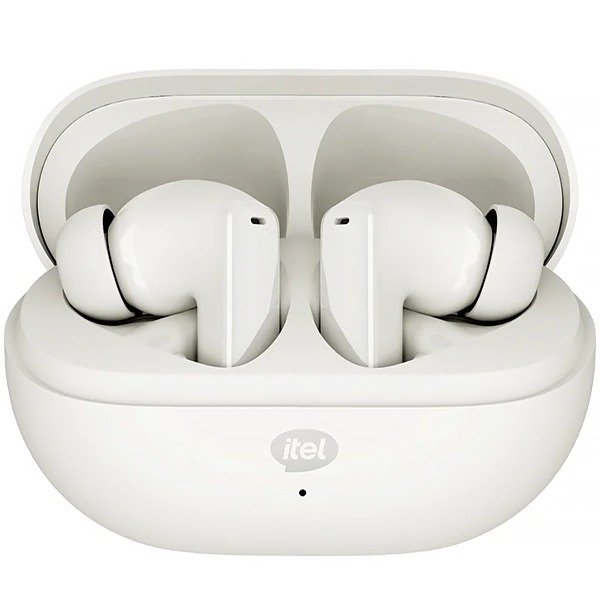 Producto - Itel Buds Neo 3 con Bluetooth y Microfono - Ivory White