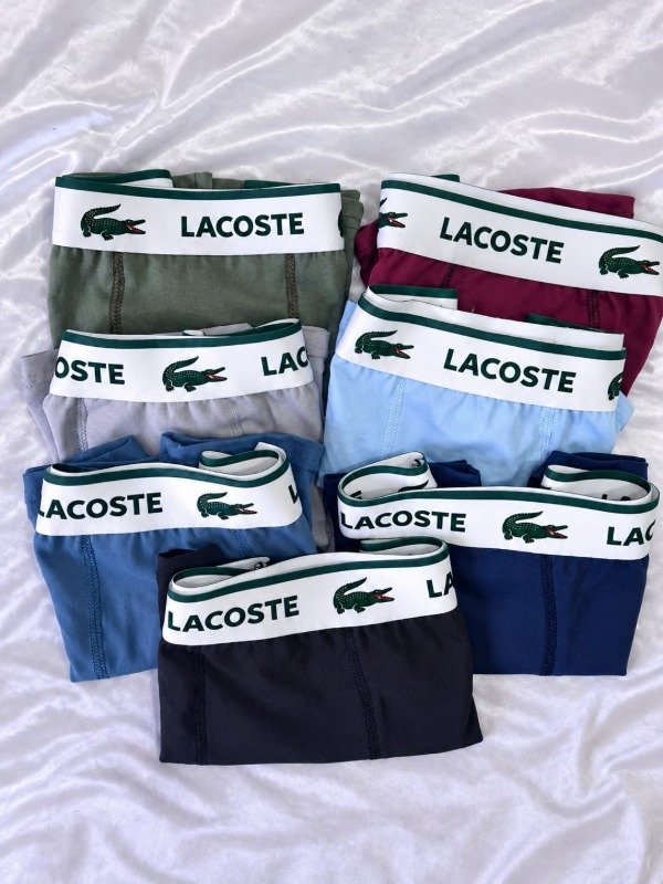 Producto - BOXER LACOSTE ALGODON CON LYCRA (A15 F) - 1