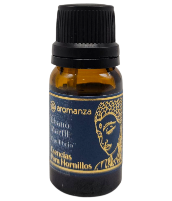Producto - Esencia Hornillos Aromanza 10Ml - Ébano Marfil (Equilibrio)