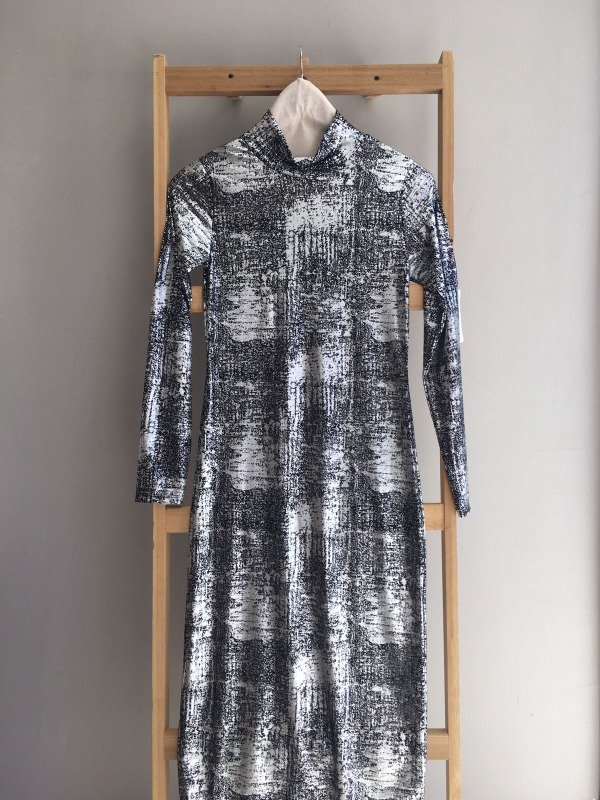 Producto - VESTIDO NARE METALIZADO