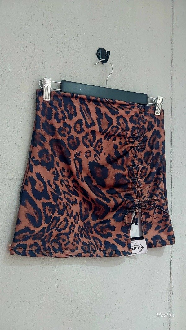 Producto - Pollera frunce Print