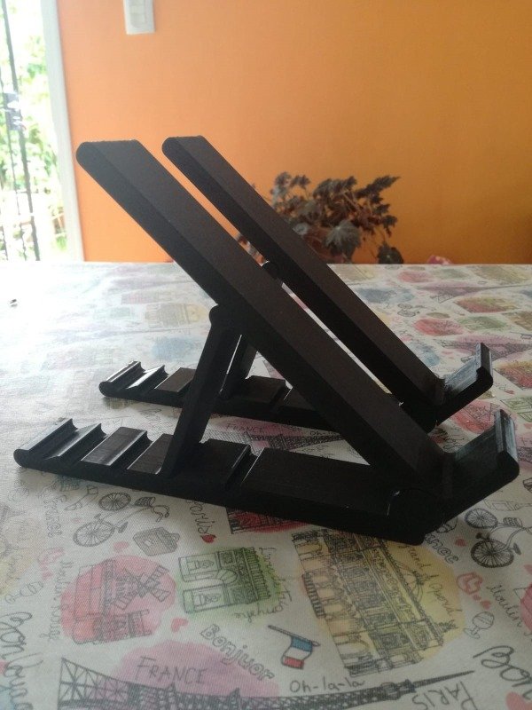 Producto - Stand Multiposiciones Notebook Laptop Portátil Escalonado