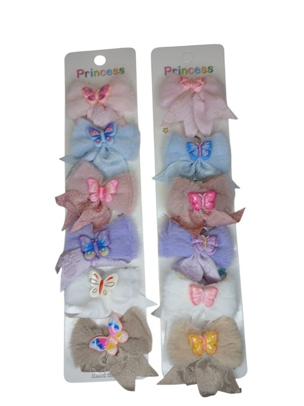 Producto - Colitas maripos moño la tira