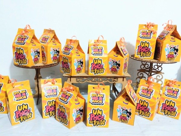 Producto - Milkbox un poco de ruido