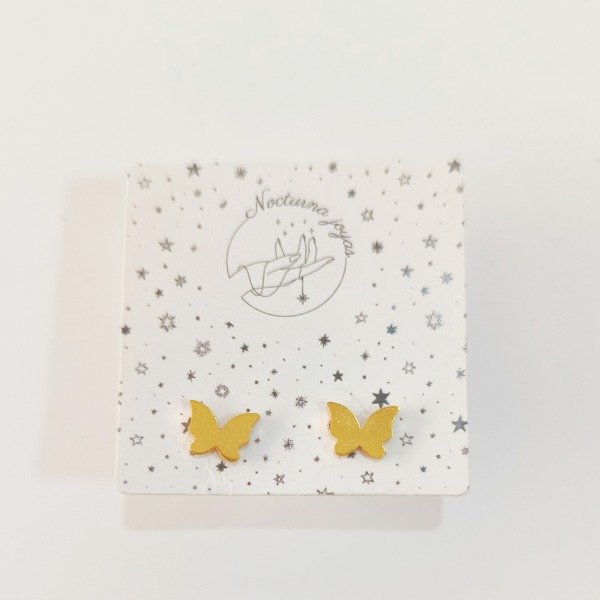 Producto - Mini aros mariposa