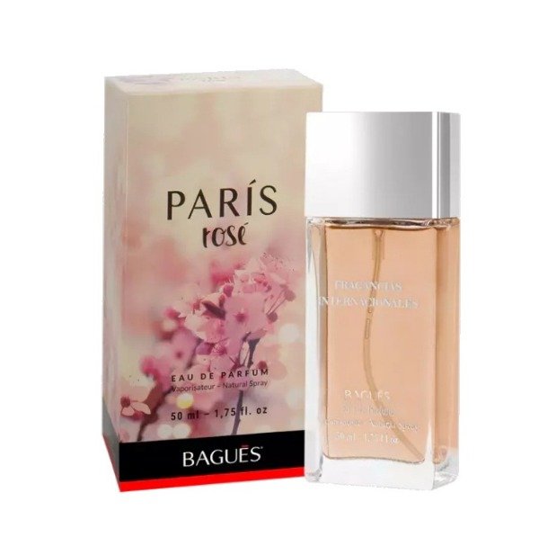 Producto - Bagués PARIS ROSE (la vida es bella rose) EDP 50 ml