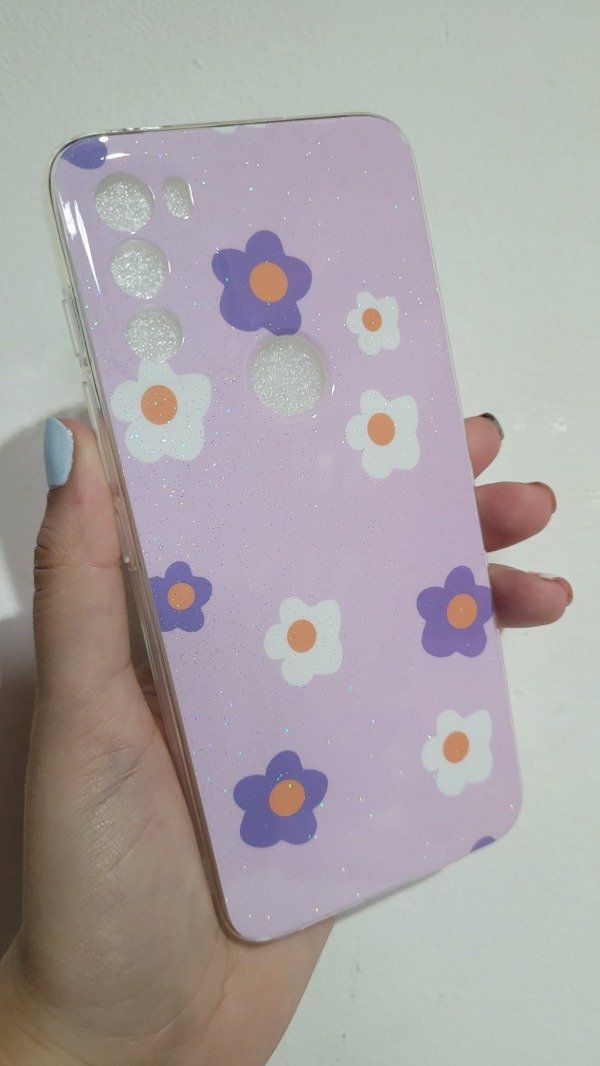 Producto - G71 margaritas fundo lila