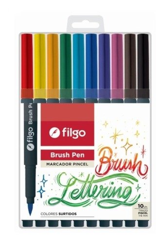 Producto - Marcadores Filgo Brush Pen