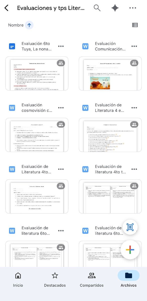 Producto - Drive de evaluaciones y Tps - 1