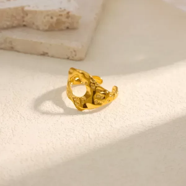 Producto - Anillo Coral Gold