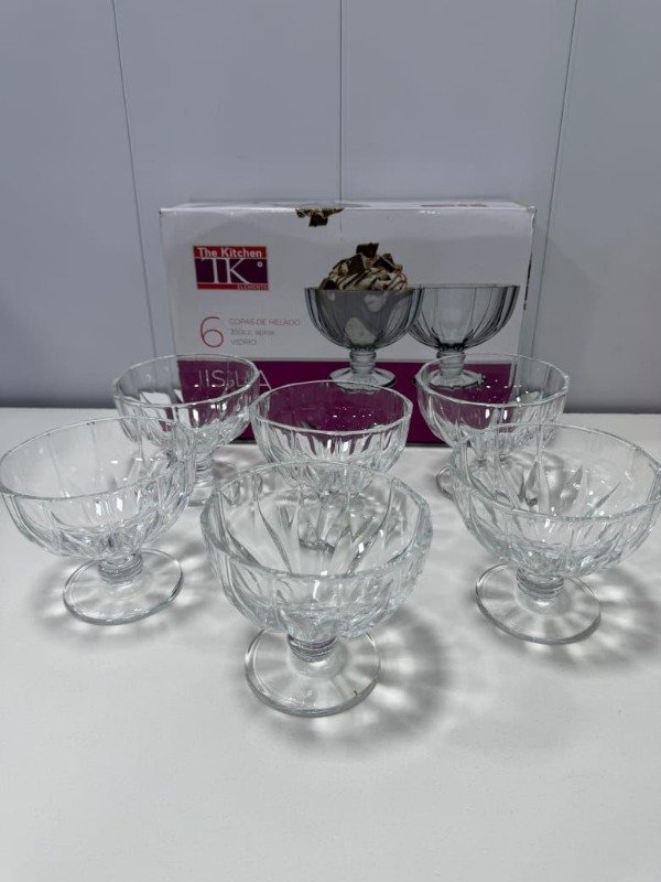 Producto - Copas para helado x6 u.