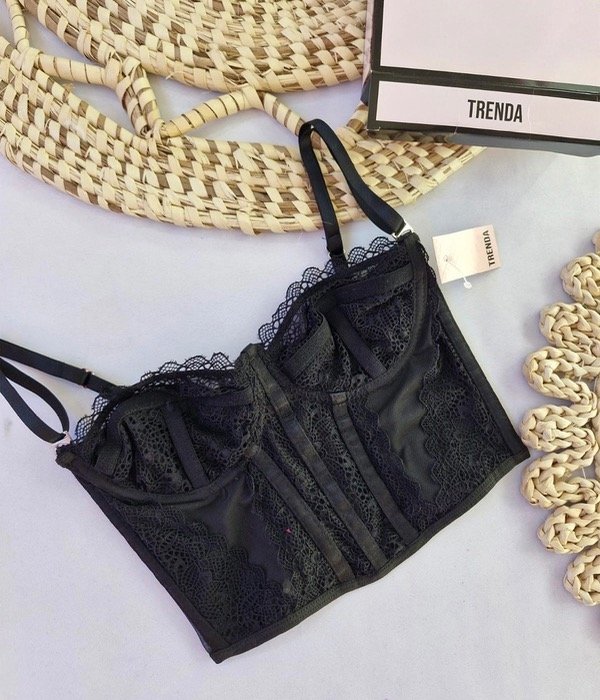 Producto - BUSTIER NEGRO