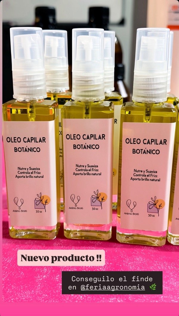 Producto - Óleo Capilar Botánico