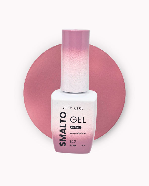 Producto - ESMALTE SEMI PERMANENTE CITY GIRL 15ML #147