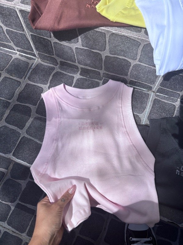 Producto - Musculosa ML rosa