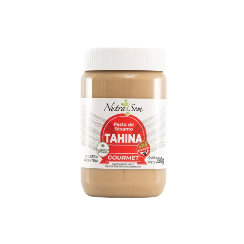 Producto - Nutrasem pasta de sesamo blanco Tahina x 350 grs.