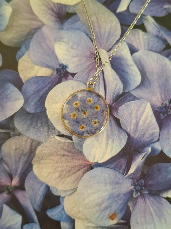 Producto - no me olvides plateado VII