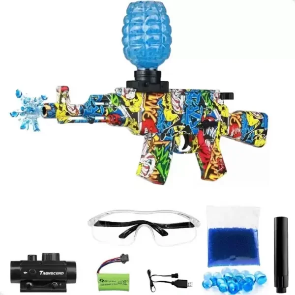 Producto - Ametralladora Juguete Automática Balas Hidrogel