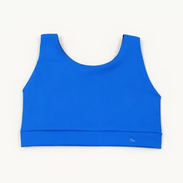 Producto - Top deportivo Emilia - Celeste (Outlet)
