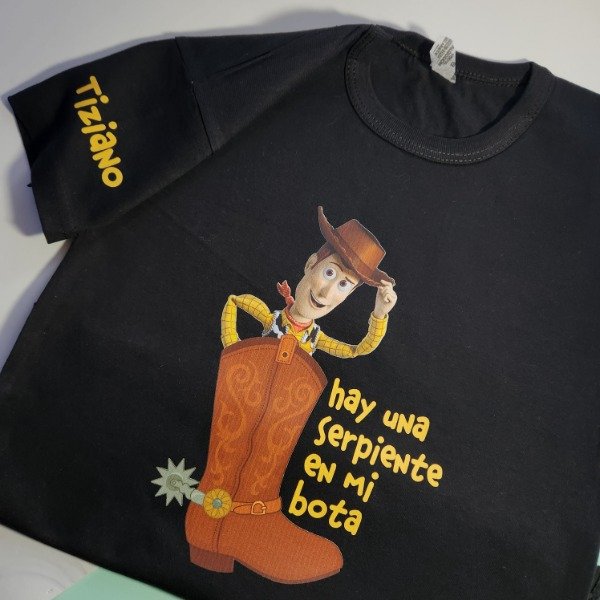 Producto - Remera niño - algodón DTF