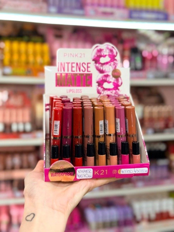 Producto - Labial Matte Intense Pink 21