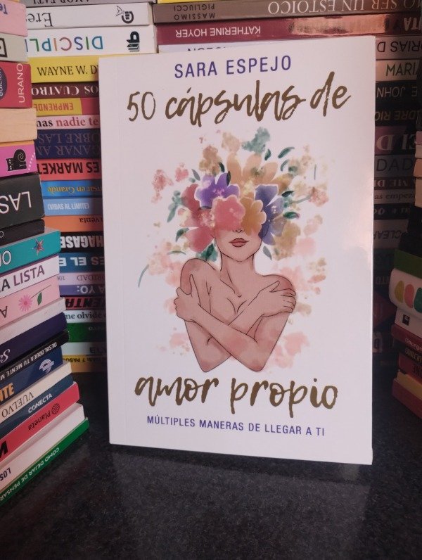 Producto - 50 cápsulas de amor propio - Sara Espejo