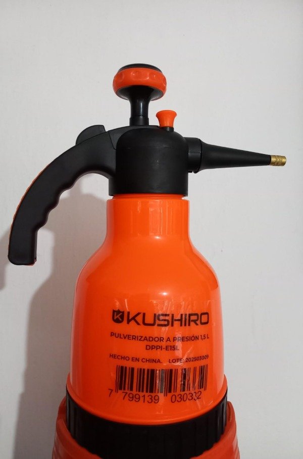 Producto - PULVERIZADOR A PRESION FUMIGADOR 1,5 LT KUSHIRO