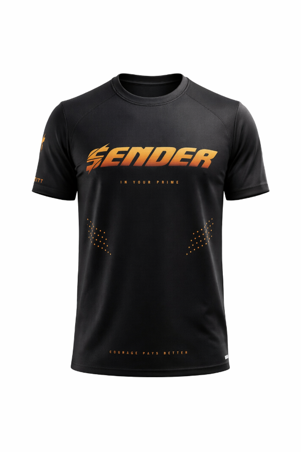 Producto - Remera FreshFlex Black-Gold