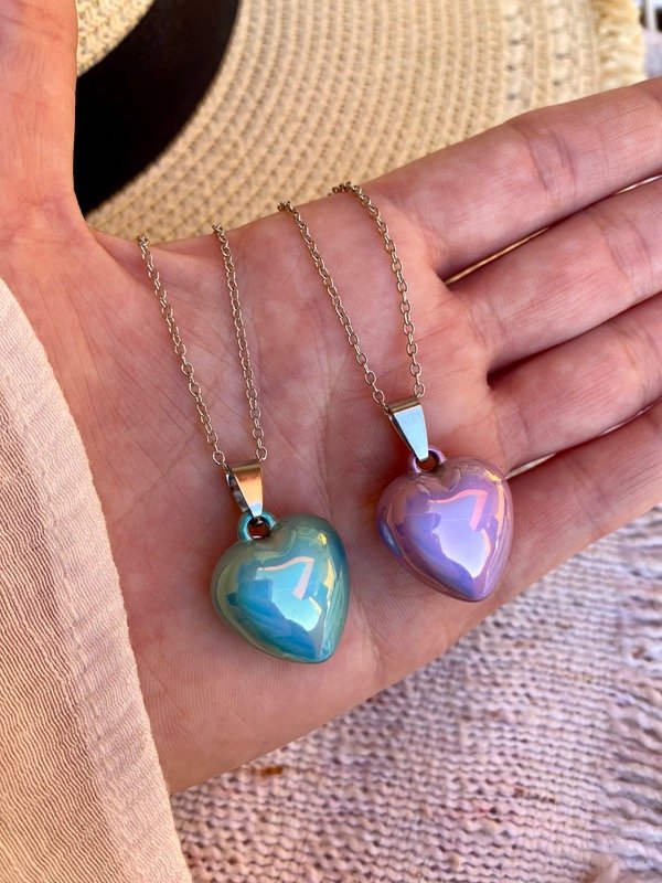 Producto - Collar Heart Gloss