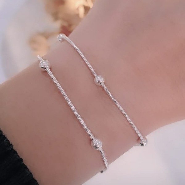 Producto - Pulsera clapton con pelotitas